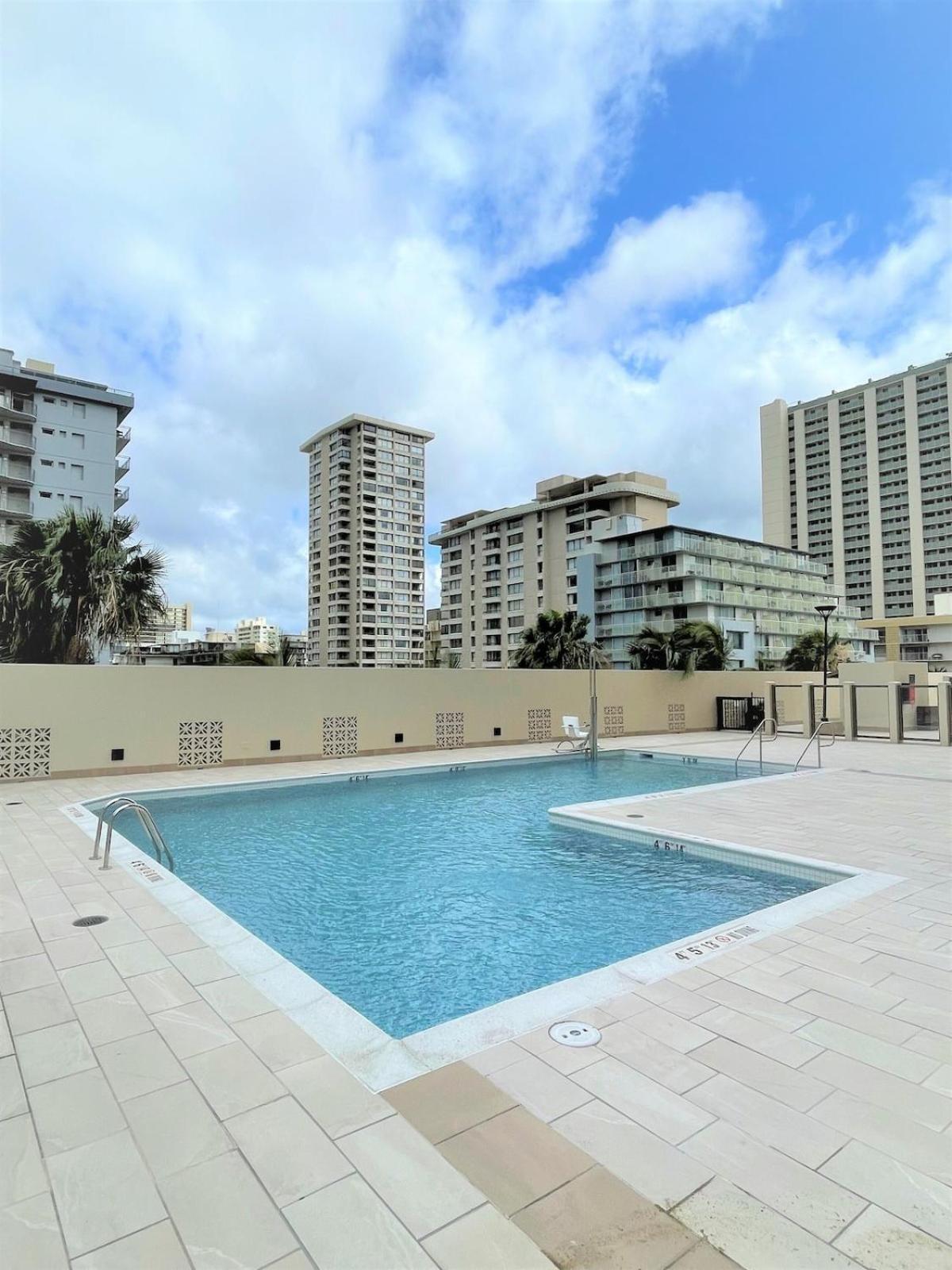 Island Vacations Apart otel Honolulu Dış mekan fotoğraf